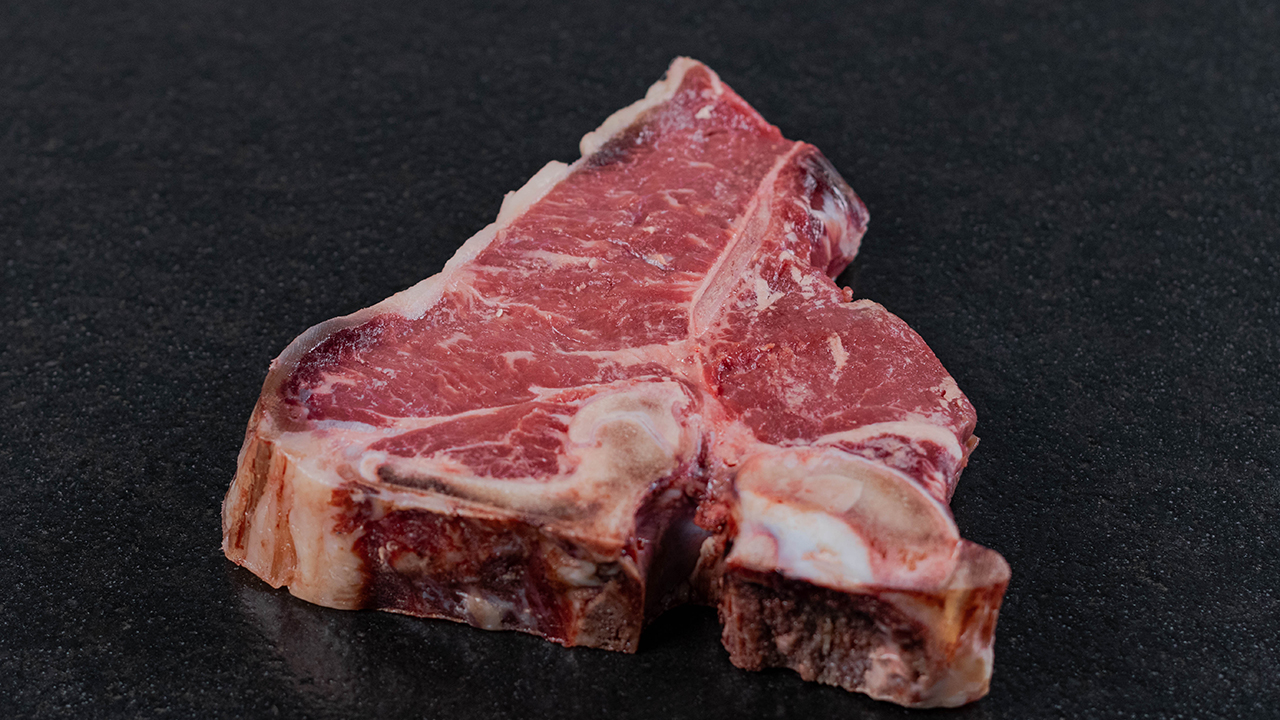 Dry Aged  T-Bone Steak