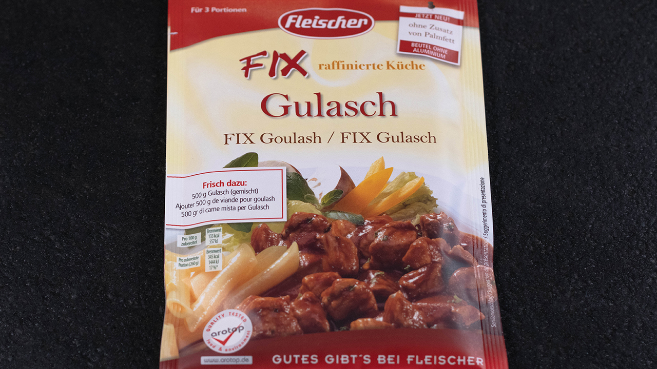 Fleischer Fix Gulasch