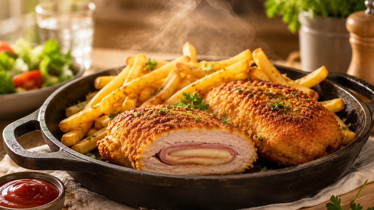 Schweinelende doppelt geschnitten