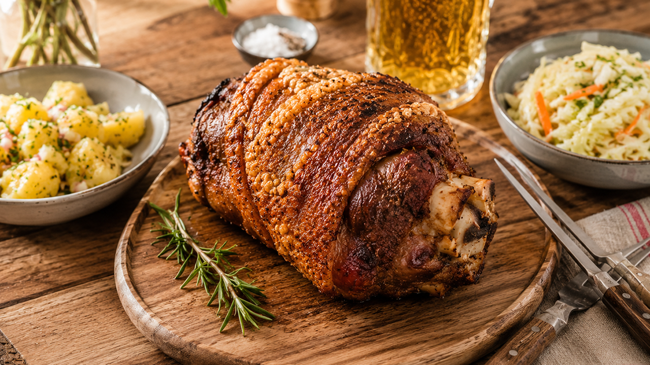 Schweinshaxe